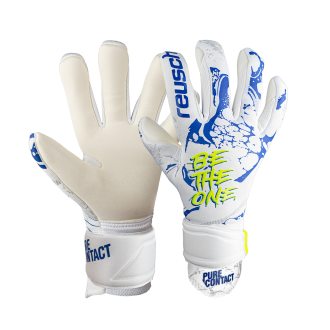 Reusch Pure Contact Silver Junior 5372200 1089 white blue 1